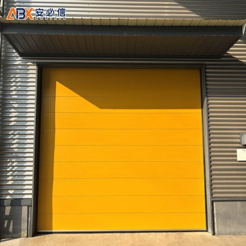 海东铝板滑升门