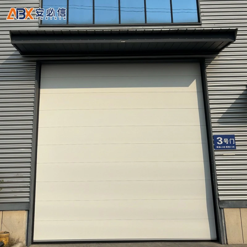 海东铝合金滑升门